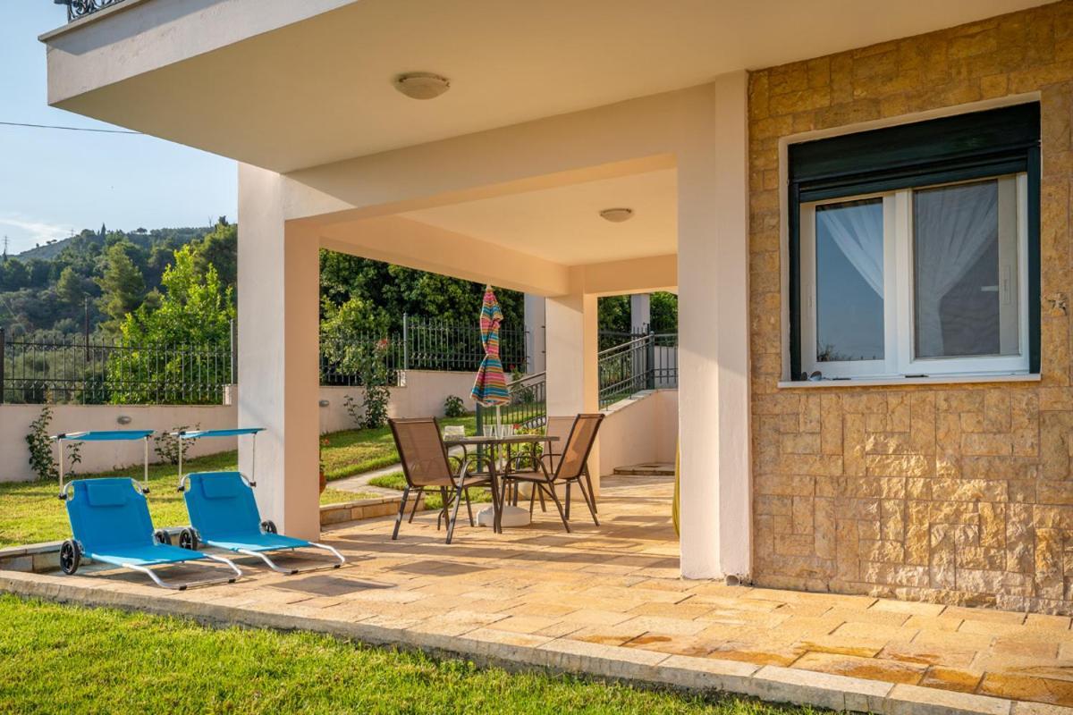 Paralia Platanou Seaview House Exterior foto