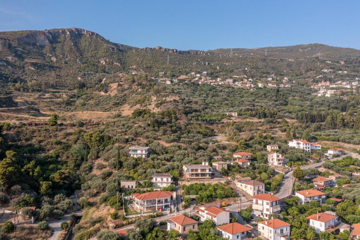 Paralia Platanou Seaview House Exterior foto