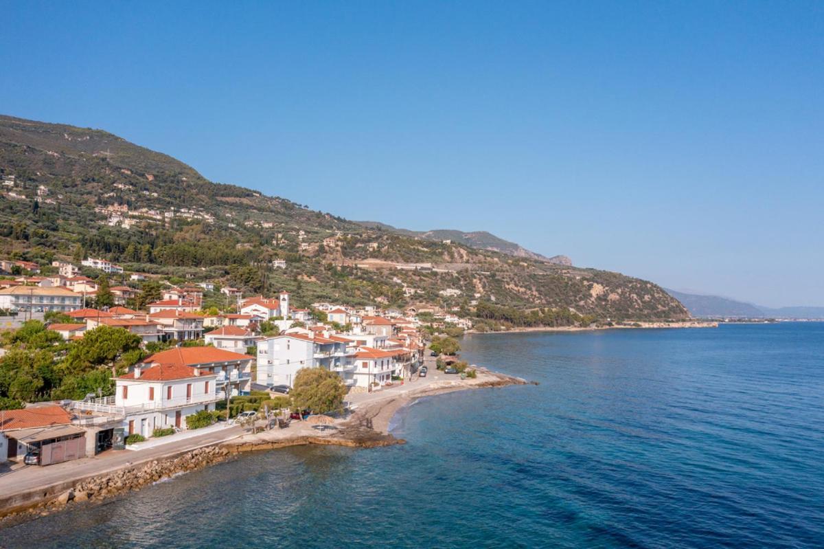 Paralia Platanou Seaview House Exterior foto
