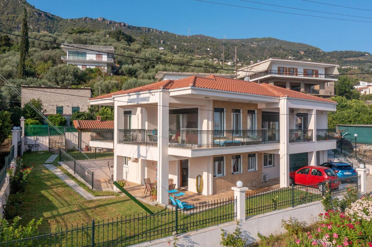 Paralia Platanou Seaview House Exterior foto