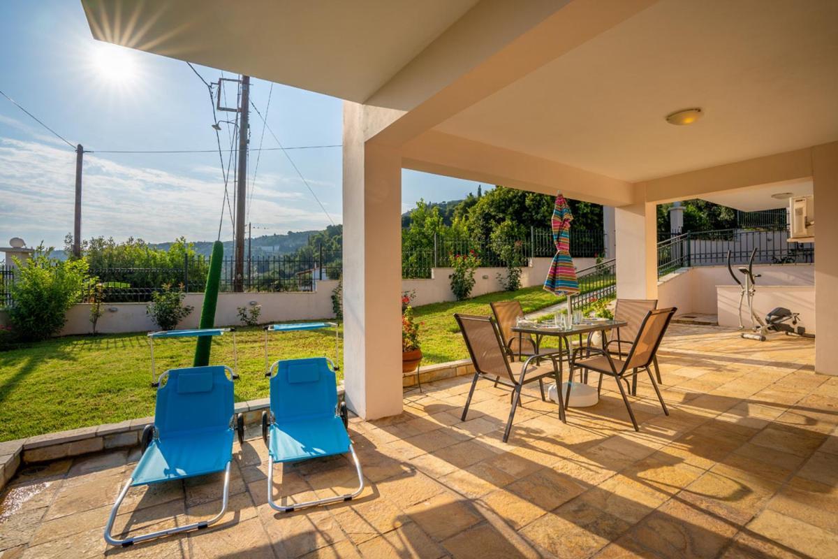 Paralia Platanou Seaview House Exterior foto