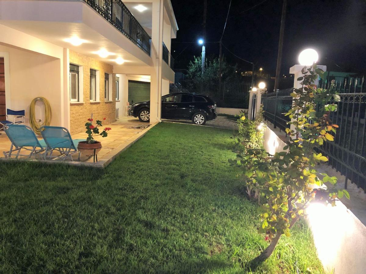 Paralia Platanou Seaview House Exterior foto